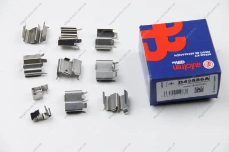 Монтажный набор тормозных колодок MAZDA MX-5 I, MX-5 II, MX-5 III, RX-8 SUZUKI GRAND VITARA I, GRAND VITARA II, VITARA 1.3-3.2 01.93- AUTOFREN D42586A