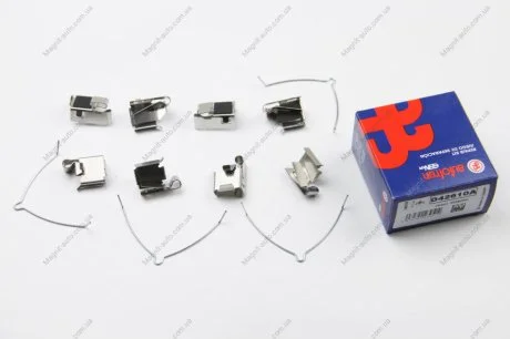 Монтажний набір гальмівних колодок передн TOYOTA CAMRY, CARINA E VI, CELICA, COROLLA, MR2 II, PICNIC, RAV 4 I 1.3-3.0 12.89-09.02 AUTOFREN D42610A