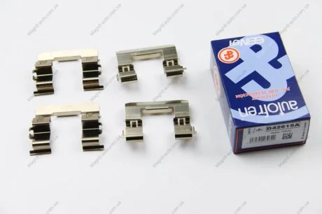 Комплект монтажний гальмівних колодок AUTOFREN D42615A