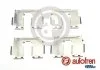 Монтажный набор тормозных колодок LEXUS ES, HS TOYOTA AVALON, CAMRY, MARK X ZIO I, RAV 4 III, RAV 4 IV 2.0-3.5 01.05- AUTOFREN D42637A (фото 1)