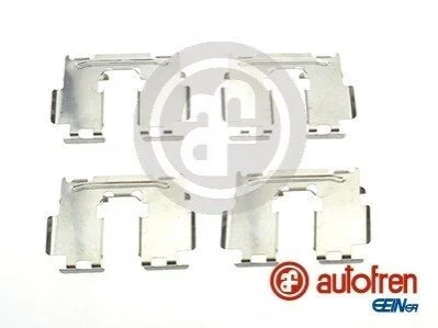 Монтажный набор тормозных колодок LEXUS ES, HS TOYOTA AVALON, CAMRY, MARK X ZIO I, RAV 4 III, RAV 4 IV 2.0-3.5 01.05- AUTOFREN D42637A