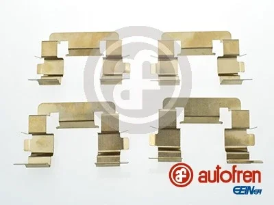 Комплект монтажных тормозных колодок AUTOFREN D42687A