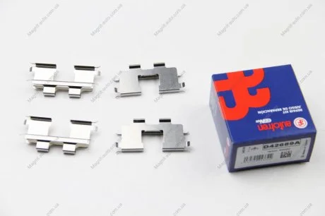 Монтажный к-кт тормозных колодок зад GETZ/TUCSON/SANTA FE 01 AUTOFREN D42689A