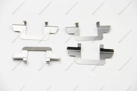 Монтажный к-кт тормозных колодок перед POLO/CITROEN C3 02- AUTOFREN D42819A