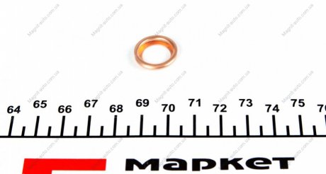 Уплотнительное кольцо, резьбовая пр CORTECO 005568H