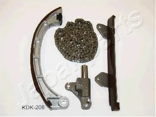 Комплект цели привода распредвала JAPANPARTS KDK208 (фото 1)