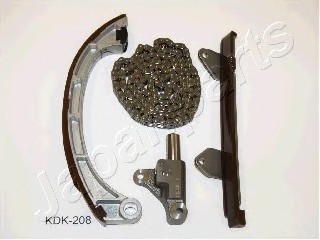 Комплект цели привода распредвала JAPANPARTS KDK208