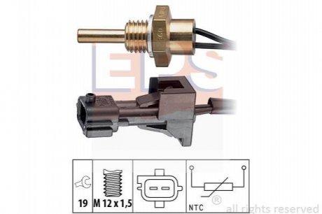 Датчик температуры охлаждающей жидкости EPS 1830245