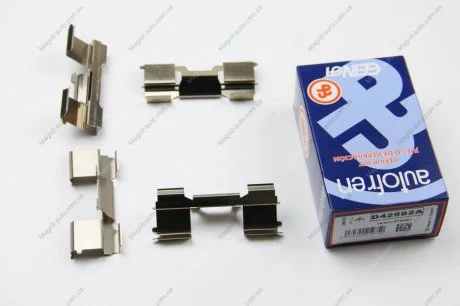 Монтажный к-кт тормозных колодок перед DUCATO/JUMPER/BOXER/D AUTOFREN D42582A