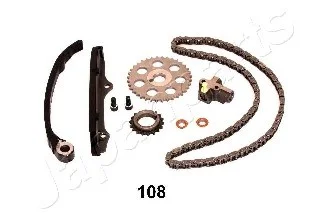 Комплект цели привода распредвала JAPANPARTS KDK108 (фото 1)