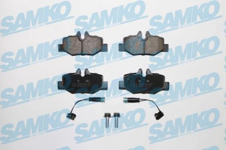 Тормозные колодки зад. Vito (639) 03- SAMKO 5SP1246