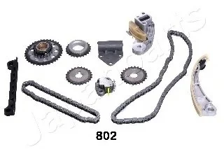 Комплект цели привода распредвала JAPANPARTS KDK802