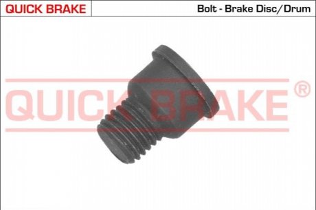 Ьruba M12x1,5 / 18,8x21,3 TORX 50 QUICK BRAKE 11664