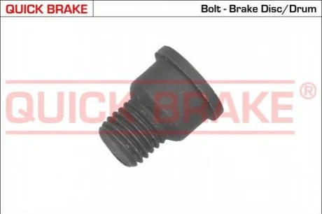 Ьruba M12x1,5 / 18,8x21,3 TORX 50 QUICK BRAKE 11664