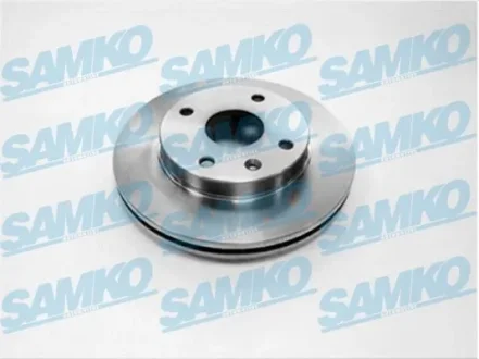 Tarcza ham. LACETTI NUBIRA wentylowana SAMKO O1007V