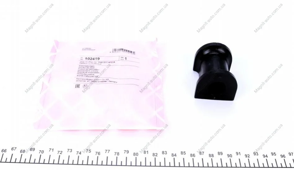 Втулка стабілізатора VW T5/T6 "R D=21mm "03>> FEBI BILSTEIN 102419 (фото 1)