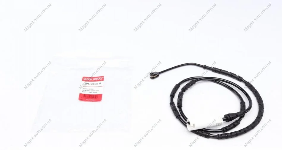 Датчик зносу, гальмо. QUICK BRAKE WS0355A (фото 1)