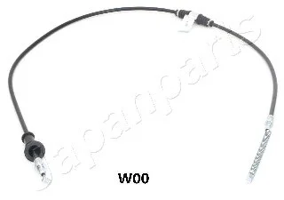 Трос, стоянкова гальмівна система JAPANPARTS BCW00