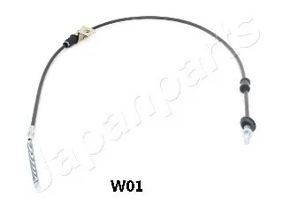 Трос, стоянкова гальмівна система JAPANPARTS BCW01 (фото 1)
