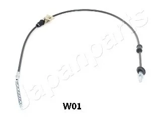 Трос, стоянкова гальмівна система JAPANPARTS BCW01