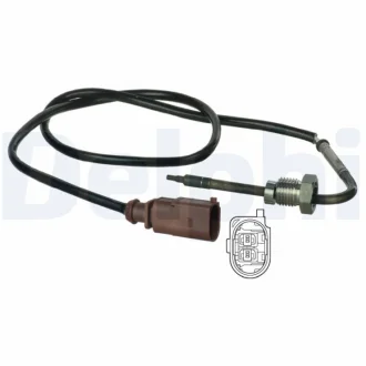 CZUJNIK TEMP.SPALIN VW T6 2.0TDI 15- Delphi TS30040