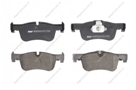 Комплект тормозных колодок переднего., BMW 1 (F20), 1 (F21), 2 (F22, F87), 2 (F23) 1.5-2.0D 07.11-06.21 FERODO FDB4844