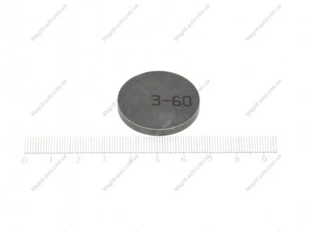Регулировочная шайба, зазор клапана METELLI Metelli 030096