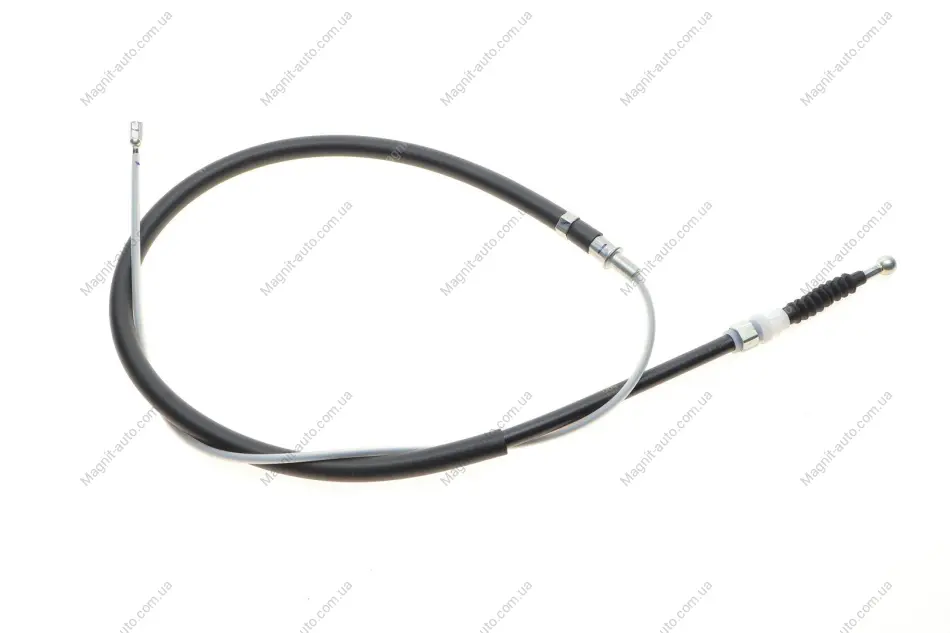 Трос стояночных тормозов, AUDI A3; SEAT Altea, Leon; SKODA Octavia II; VW Eos, Golf V/VI; 03-12 ATE 24372701952 (фото 1)