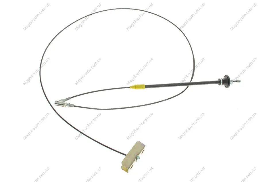 Трос стояночних гальм, NISSAN Primastar, OPEL Vivaro, RENAULT Trafic II; 1.9-2.5, 01- ATE 24372707972 (фото 1)