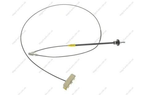 Трос стояночних гальм, NISSAN Primastar, OPEL Vivaro, RENAULT Trafic II; 1.9-2.5, 01- ATE 24372707972