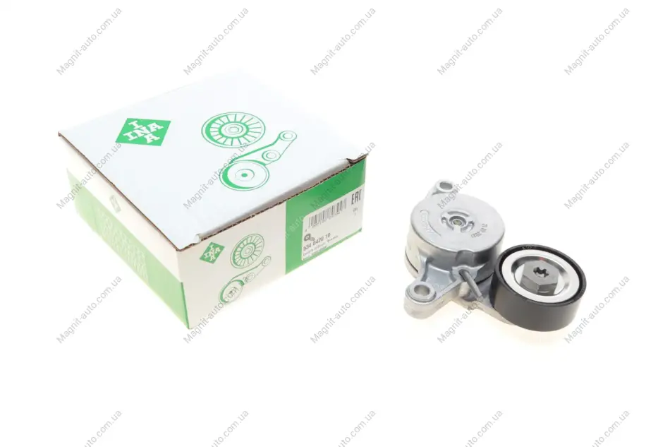 Натяжитель поликлинового ремня MINI (R56), (R57), TOYOTA AURIS, AVENSIS, RAV 4 IV, VERSO 1.6D/2.0D 09-18 INA 534042010 (фото 1)