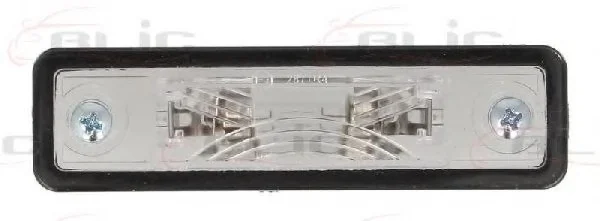 Подсветка номерного знака OPEL ASTRA F, ASTRA G, COMBO C, OMEGA A, OMEGA B, SIGNUM, VECTRA B, VECTRA C 09.86-10.10 BLIC 540203720905 (фото 1)