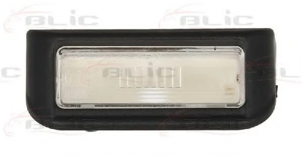 Подсветка номерного знака CITROEN NEMO PEUGEOT BIPPER 02.08-04.16 BLIC 540200930920 (фото 1)