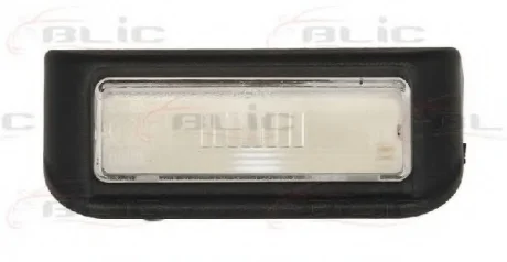 Подсветка номерного знака CITROEN NEMO PEUGEOT BIPPER 02.08-04.16 BLIC 540200930920