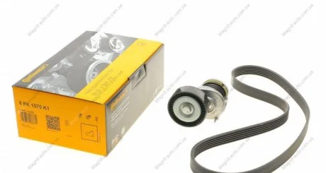 Поликлиновой ременный комплект Contitech 6PK1070K1