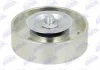 Натягивающий ролик поликлинового ремня NISSAN ALMERA II, ALMERA TINO, ALTIMA, PRIMERA, WINGROAD / AD 1.5-3.5 08.99-10.08 BTA E21015BTA (фото 1)