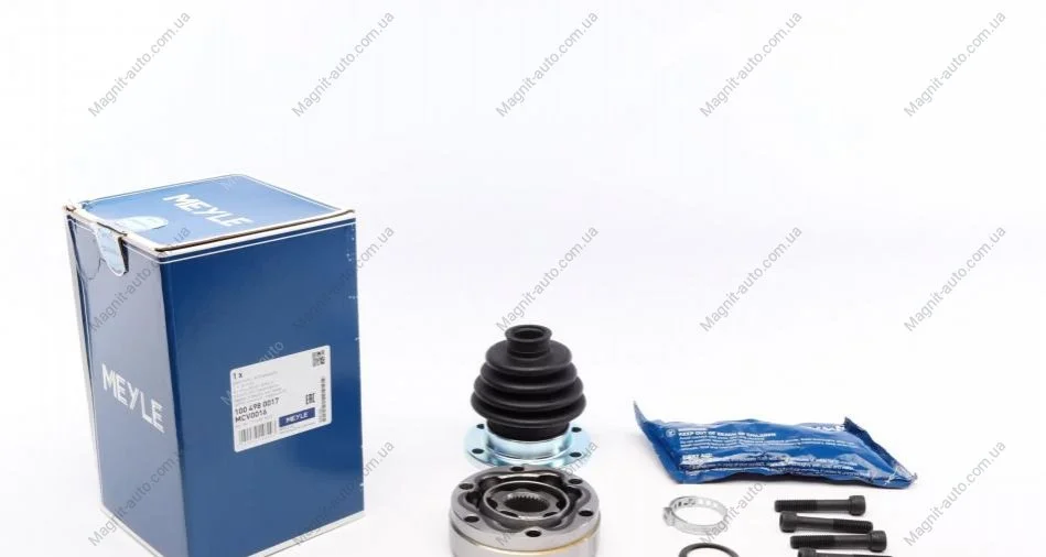 ШРУС внутрішній (к-т) dia.=90mm VW-1,3/1,4/1 MEYLE 1004980017 (фото 1)