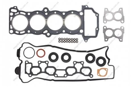 Комплект прокладок, головка блоку NISSAN 1.4 16V DOHC GA14DE/GA14DNE (вироб-во Elring) ELRING 001630