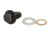Винт сливного масляного поддона M12x1,25 CITROEN C1, C1 II DAIHATSU CHARADE VIII, CUORE VII, SIRION PEUGEOT 107, 108 SUBARU TREZIA TOYOTA AURIS, AYGO, AYGO X, COROLLA, IQ 1.0-1.5 04.02- CORTECO 220142S
