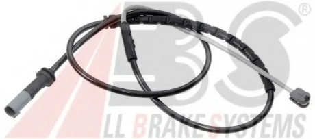 Датчик зносу гальмівних колодок зад. BMW X5 09-/X6 14- (L=1020) A.B.S. 39788