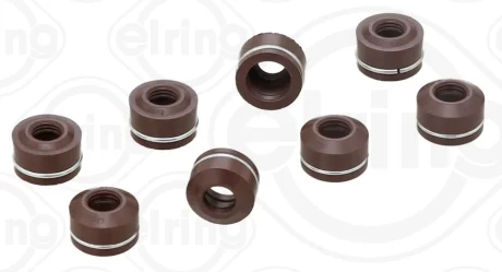 Сальники клапанов (к-кт) Mercedes Benz M102 ELRING 764019