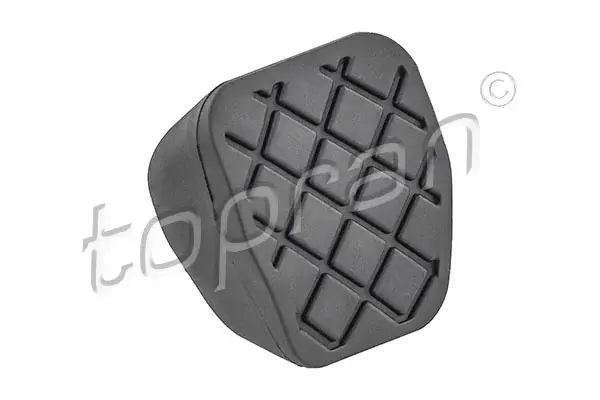 Накладка педалі зчеплення, AUDI A4, SKODA Roomster, VW New Beetle, 1.4-2.5, 00-10 TOPRAN / HANS PRIES 109999 (фото 1)