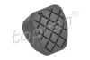 Накладка педалі зчеплення, AUDI A4, SKODA Roomster, VW New Beetle, 1.4-2.5, 00-10 TOPRAN / HANS PRIES 109999 (фото 1)