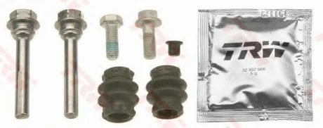 Ремкомплект гальмівного супорта, CITROEN C2/C3, 1.1-1.6, 02- TRW ST1334