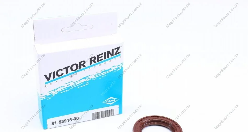 Кільце ущільнювача валу, колінчастий вал. VICTOR REINZ 815391800 (фото 1)