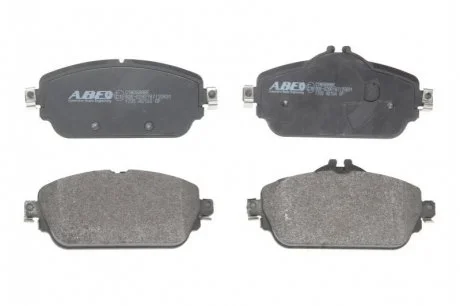 Дисковые тормозные колодки, комплект ABE C1M069ABE
