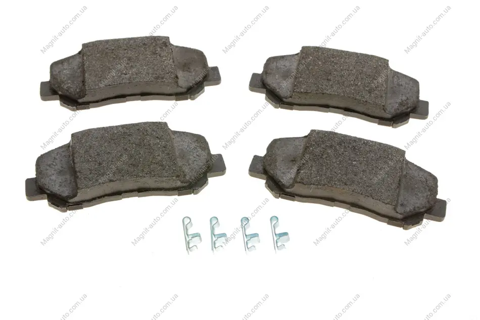 Комплект передніх гальмівних колодок (супорт з 1 поршнем).), JEEP CHEROKEE 2.0-3.2 11.13- Delphi LP3269 (фото 1)