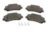 Комплект передніх гальмівних колодок (супорт з 1 поршнем).), JEEP CHEROKEE 2.0-3.2 11.13- Delphi LP3269 (фото 1)