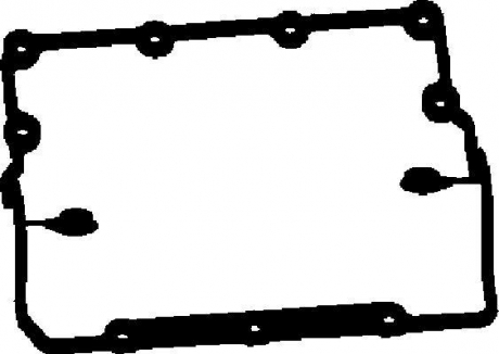 Прокладка, крышка головки цилиндра CORTECO 440071P (фото 1)