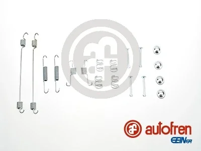 Монтажный к-кт бараб. Тормоз зад. Micra IV 10-(Bendix) AUTOFREN D31011A